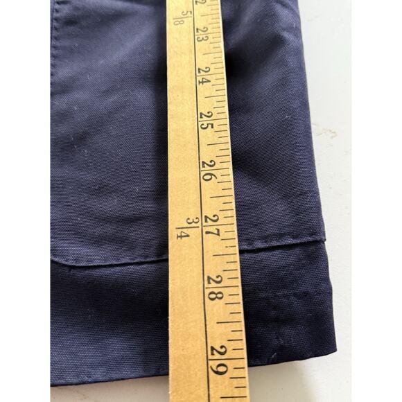 Faconnable Blazer Jacket Mens 3 Button Cotton Single Breasted Vented Italy Blue - Picture 9 of 13